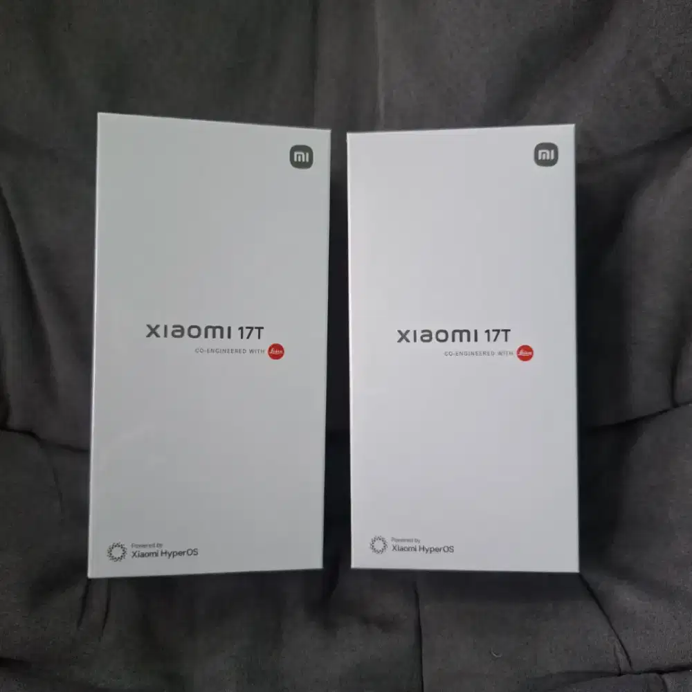 Xiaomi 17T 12/512 New Segel No Repack Murahh