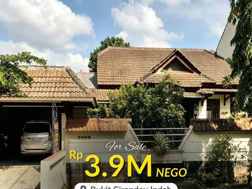 GREENSTOCK dijual cepat Bukit Cirendeu Indah