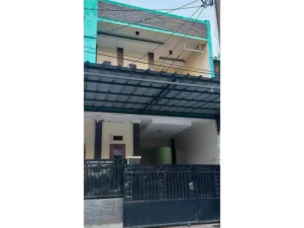 Dijual Rumah 2 Lantai Siap Huni di Villa Mutiara Gading 2 Karang Satria Bekasi