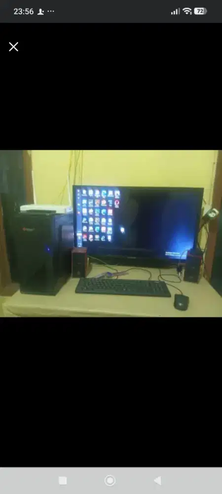 Komputer core i5 + tv LED 32 inch monitor