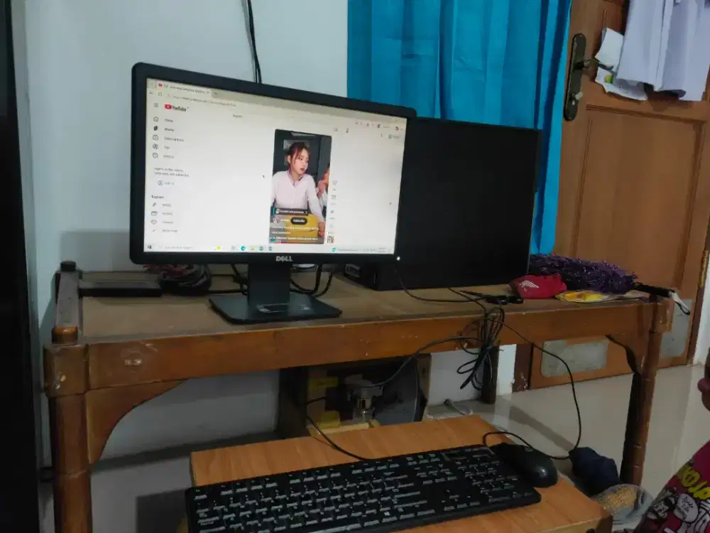 Jual aja 1 set komputer