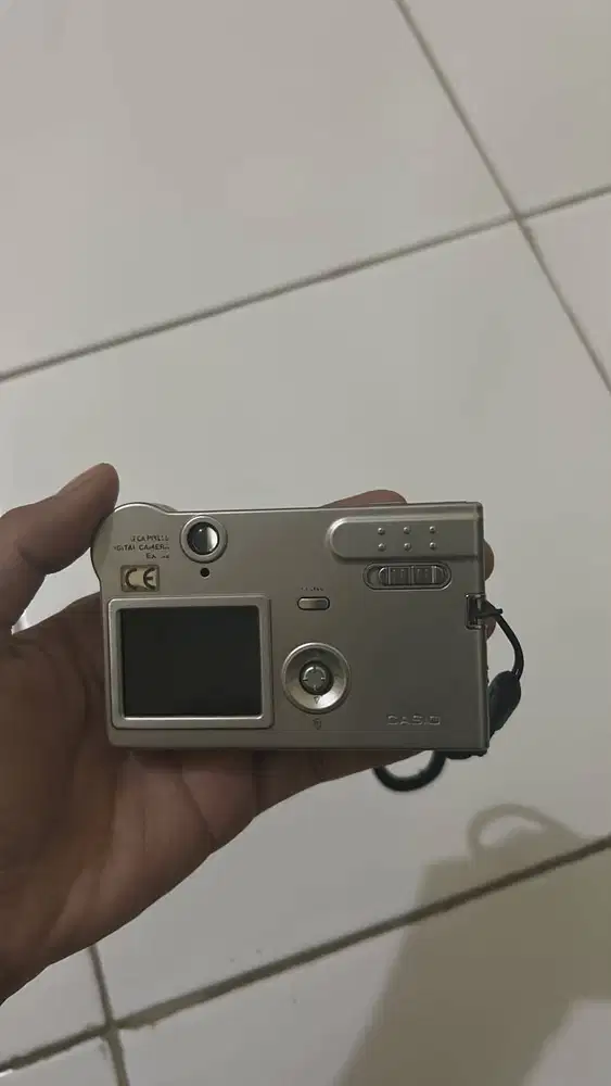 Digicam Casio Exilim EX-S2, Pocket Camera