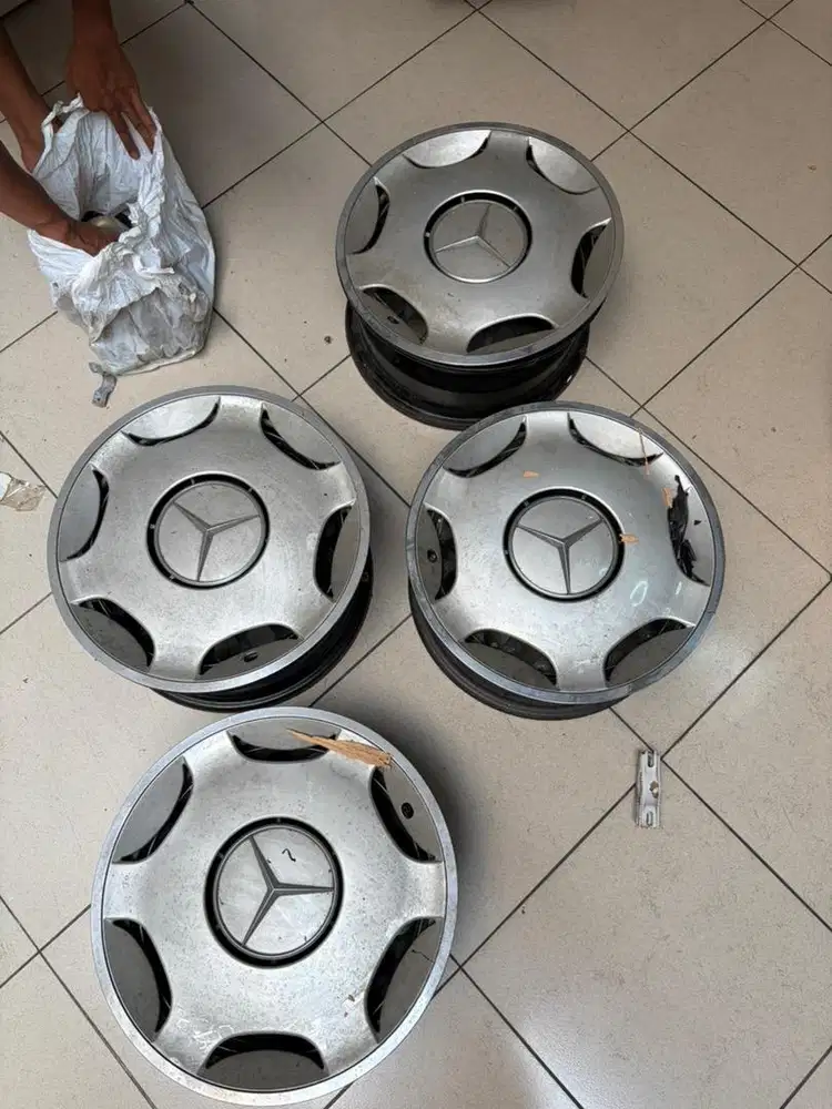 velg ori mercedes benz W202
