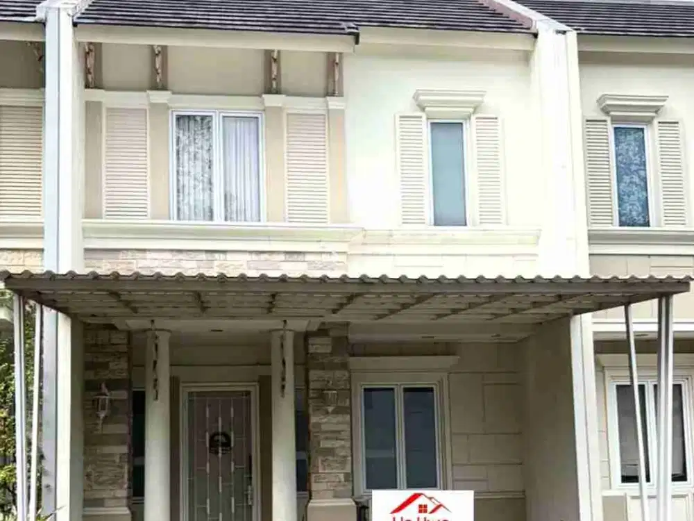 Dijual Rumah 2 lantai di Bsd Vanya Park