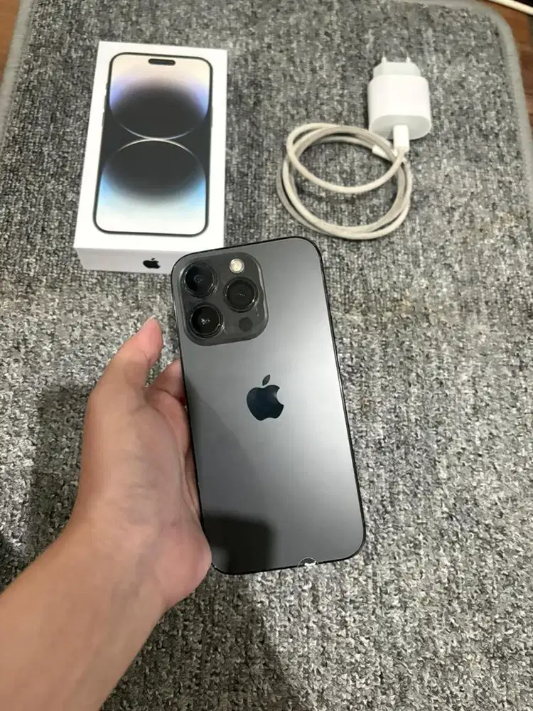 Iphone 14Pro 128gb space black mulus 98%