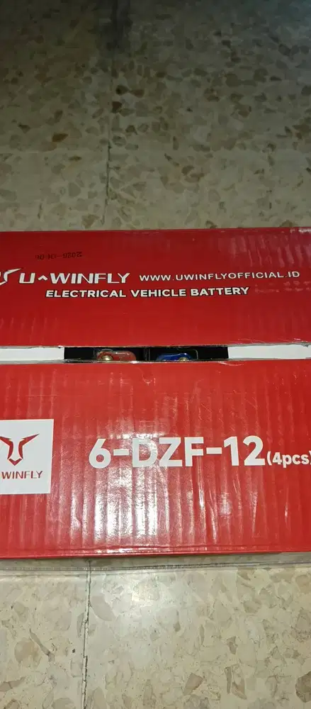Aki Sepeda Listrik Uwinfly