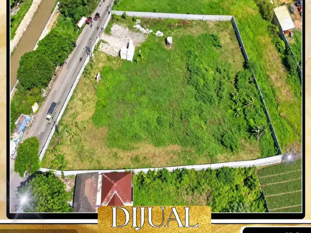 DIJUAL TANAH DATAR 5.286 M² DIJALAN RAYA MAUK KAB TANGERANG BANTEN