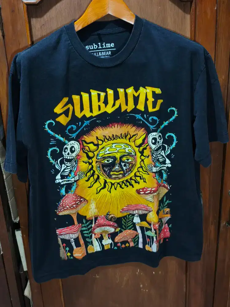 Kaos veded vibtage bootleg art sublime LD 118 P 71