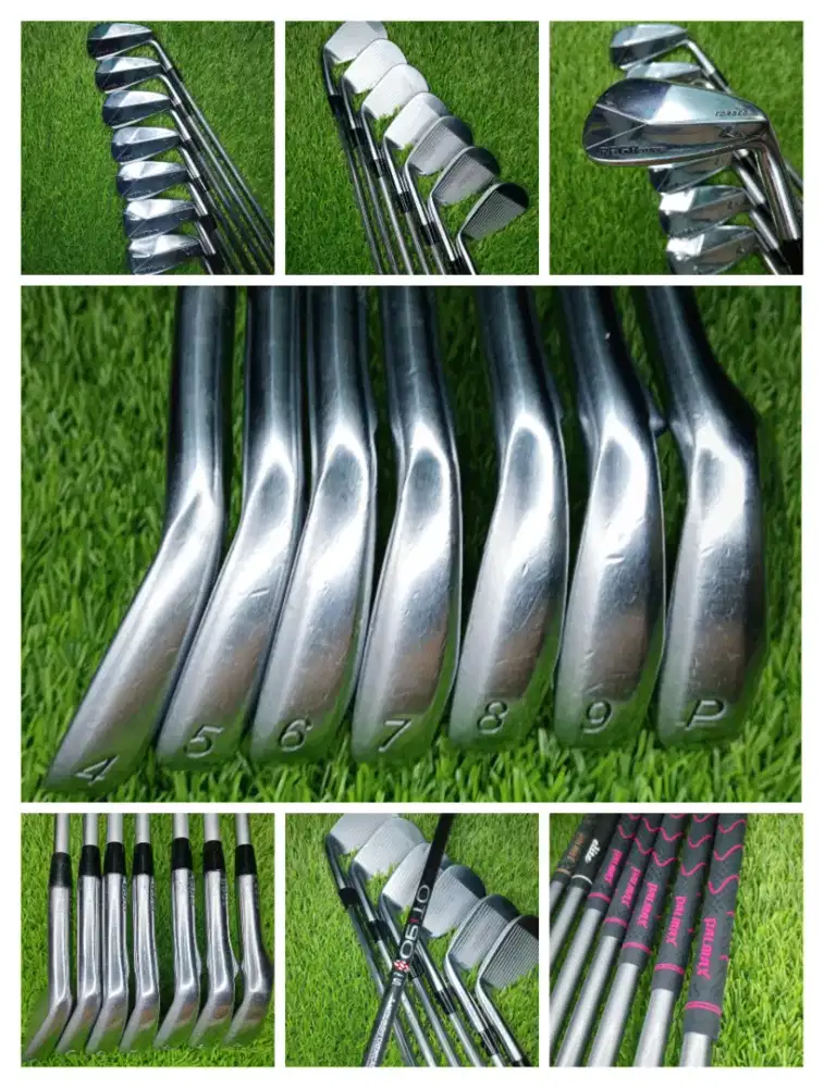 Dijual Ironset PRGR Tune Z4 4-Pw Flex S
