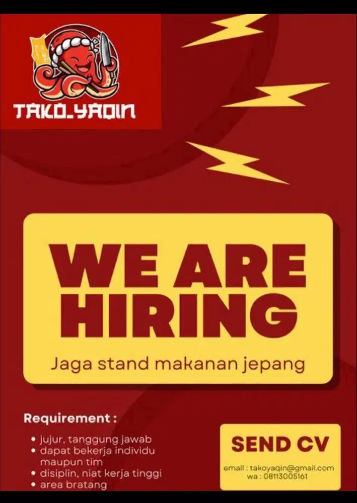 Lowongan Kerja Crew Outlet