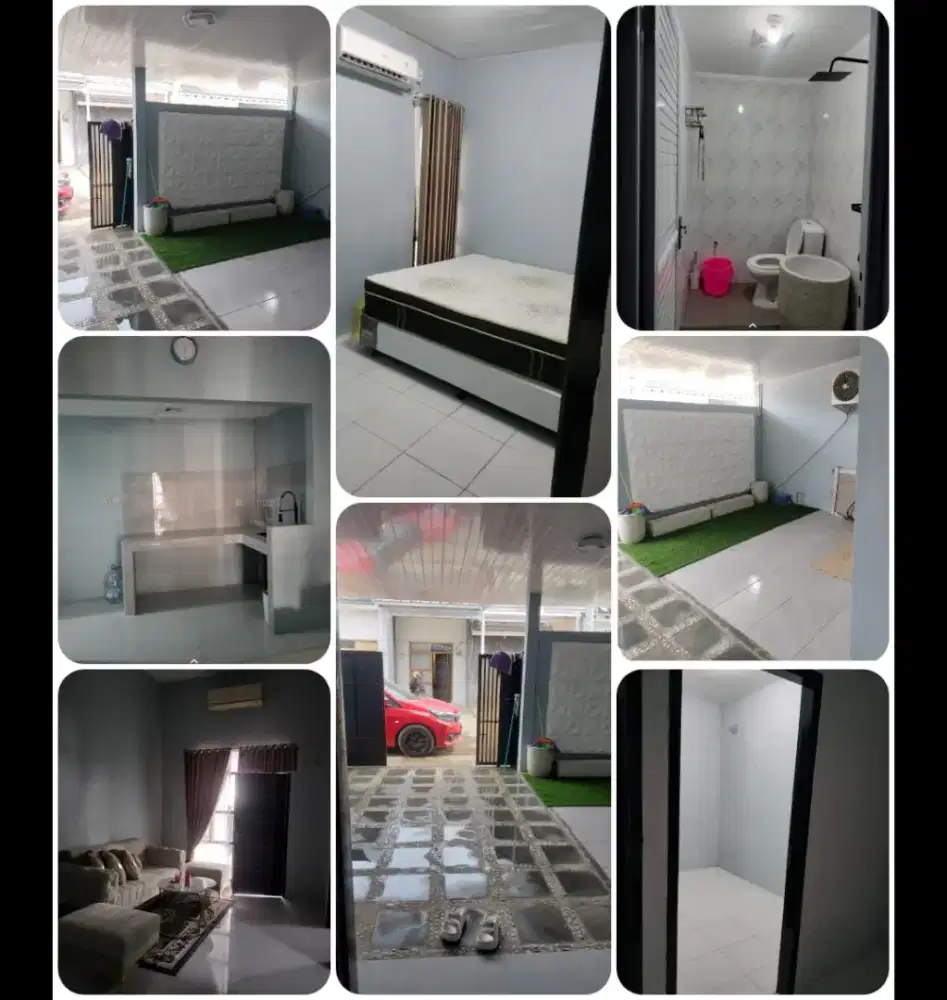Di jual atau di kontrakan pertahun dan stngah tahun
