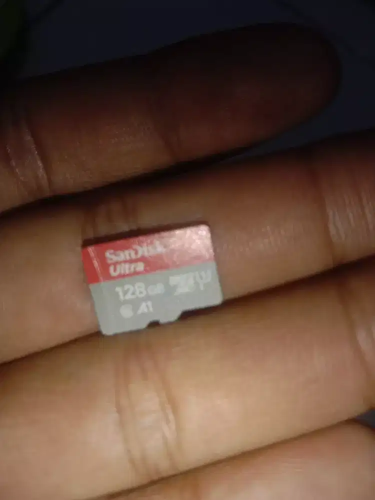Kartu Memory Sandisk ultra 128GB Class 10