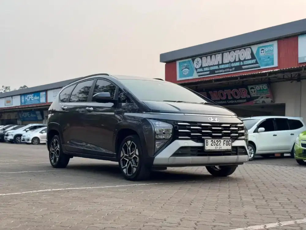[TDP 8juta] Stargazer X Prime IVT 2024 Grey Abu Matic TERMURAH