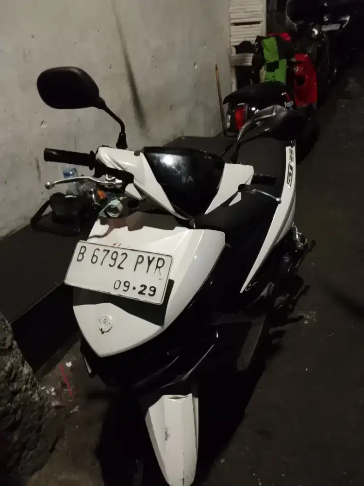 Jual nett mio soul gt 125 2014 surat Lengkap