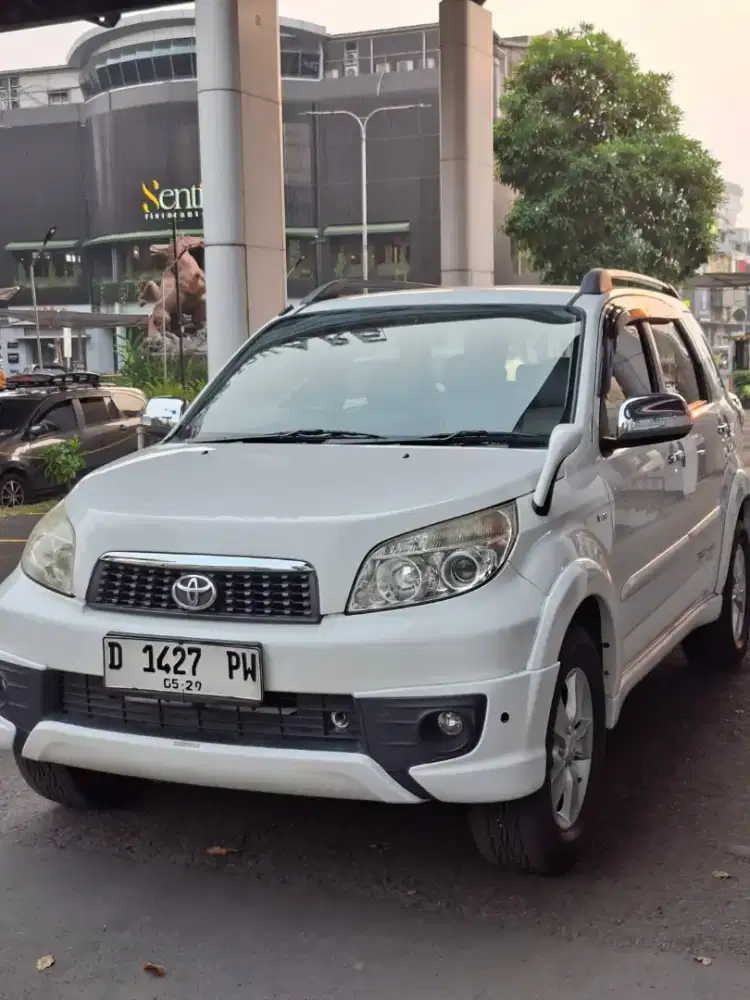 Toyota Rush S Trd Sportivo 2012 MT