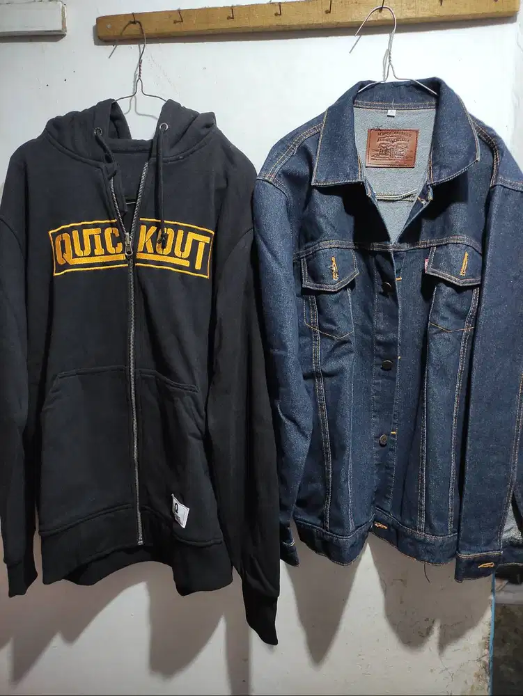 Jaket Baru - Dijual Cepat!