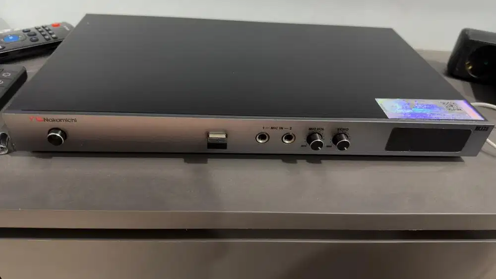 Player karaoke nkx-35