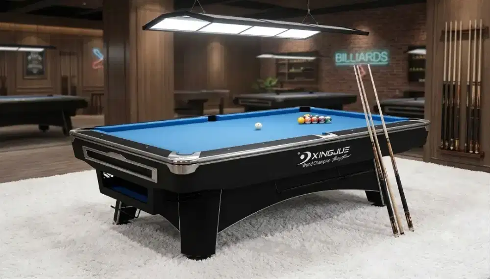 Dijual cepat meja billiard xing jue