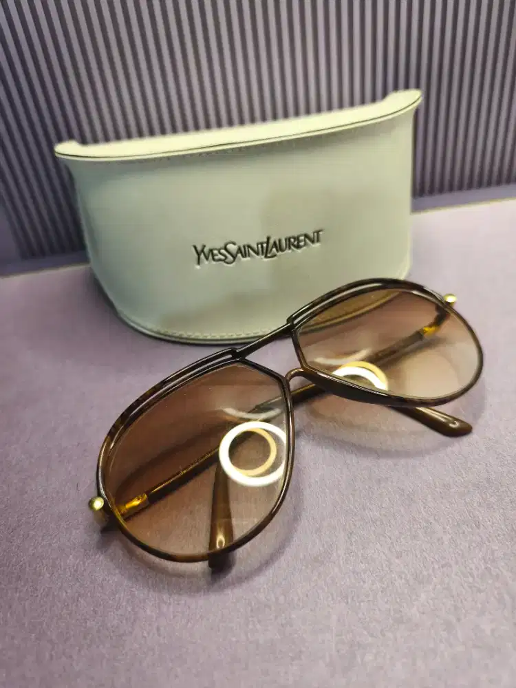 Ysl sunglasses vintage AUTH