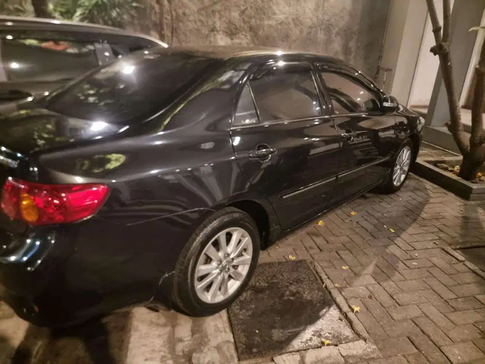 Toyota Corolla Altis 2009 Bensin