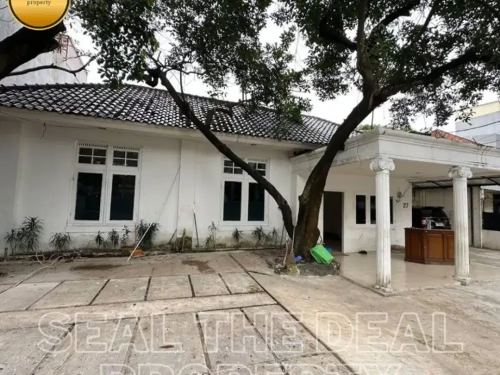 Disewakan Rumah di Area Menteng Jakarta Pusat | Stdn0179
