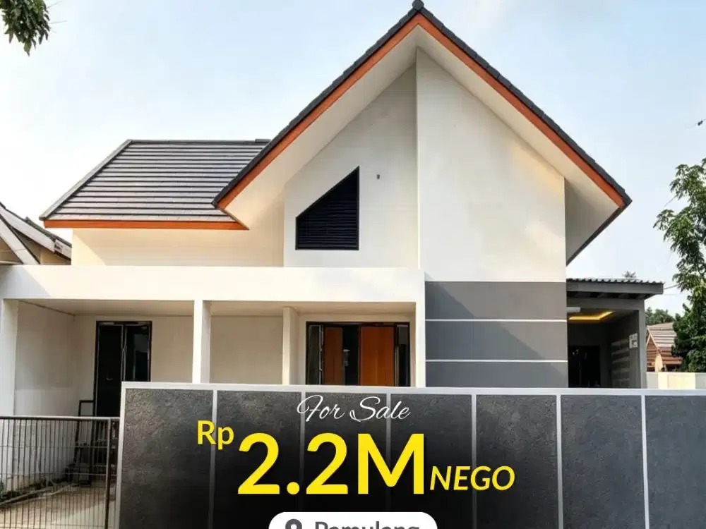 Hunian Greenstock Siap HUNI