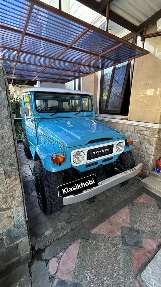Mobil Bagus Harga Murah Land Cruiser FJ40 Hardtop 4x4 Offroad