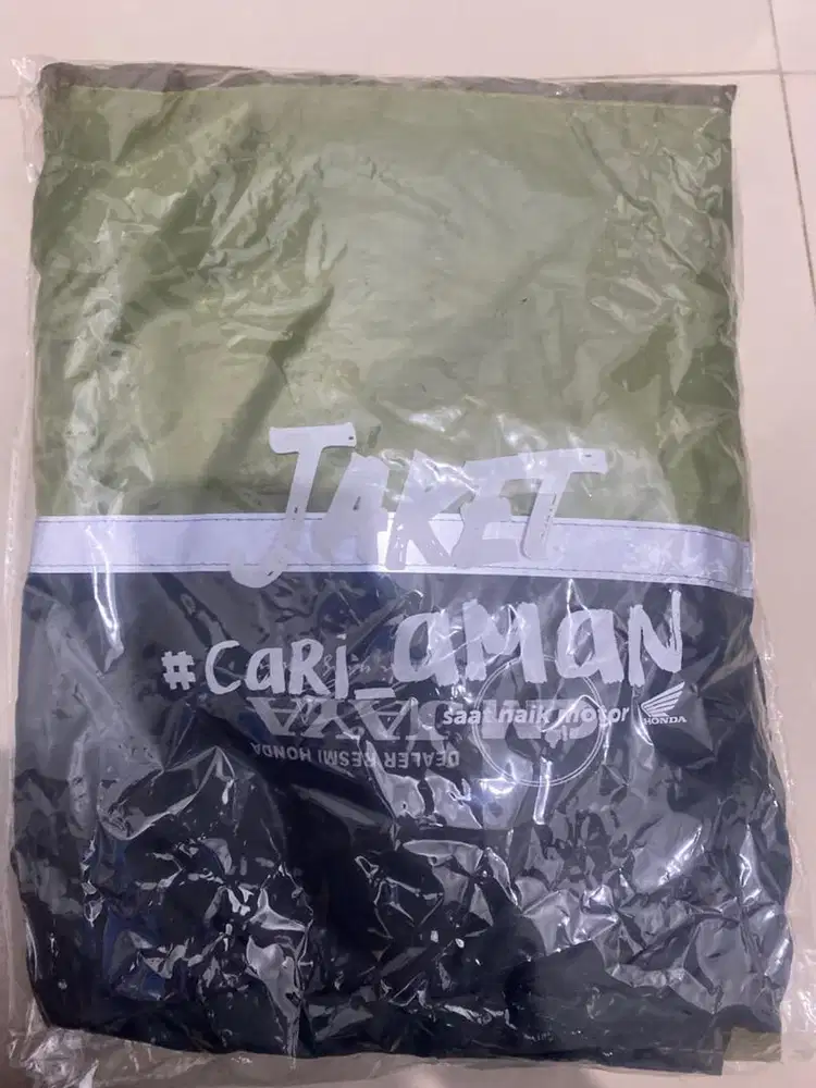 jaket honda masih baru