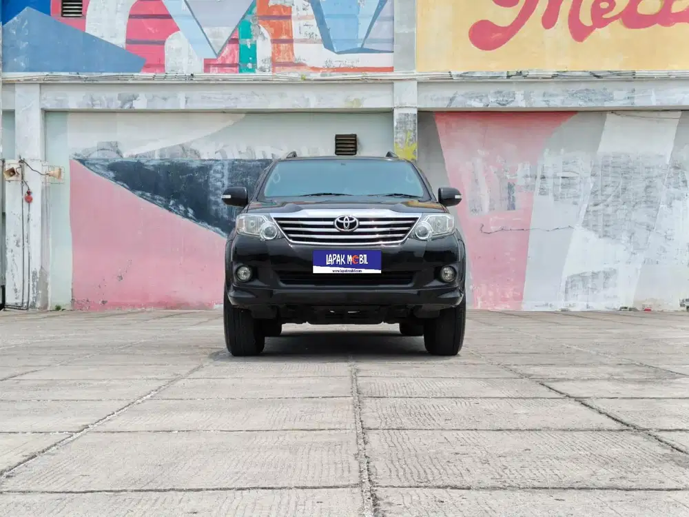 Toyota Fortuner 2.7 G Lux Matic 2013 Km 107rb Mulus Terawat