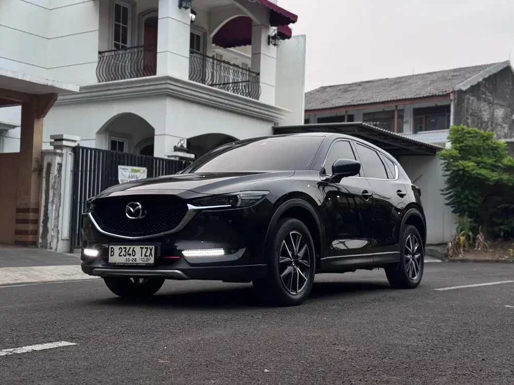 [LIKE NEW] Mazda CX5 Elite AT 2018 Hitam Black LOW KM 2019 ISTIMEWA