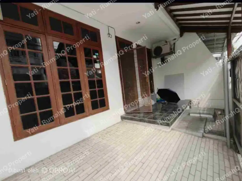 Jual Rumah Tanjung Duren 2.5 lantai 4 kamar tidur lokasi strategis
