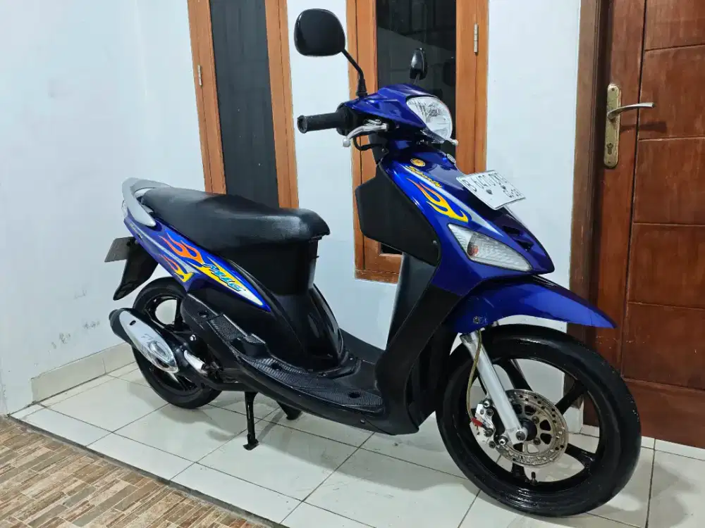 Yamaha Mio Sporty 5TL 115cc Th 2008 Mulus Terawat Pajak Hidup Panjang