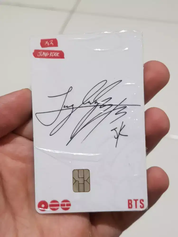 Emoney Korea BTS 5Th ARIRANG JUNG KOOK