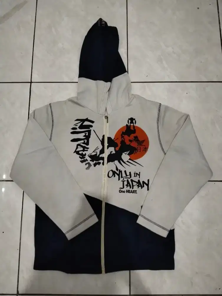 JAKET MOTOR HONDA ONE HEART