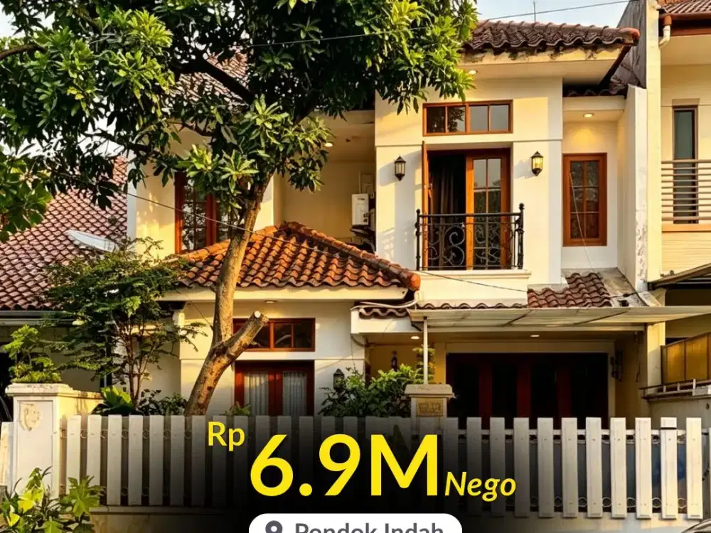 Rumah Klasik Greenstock Pondok Indah