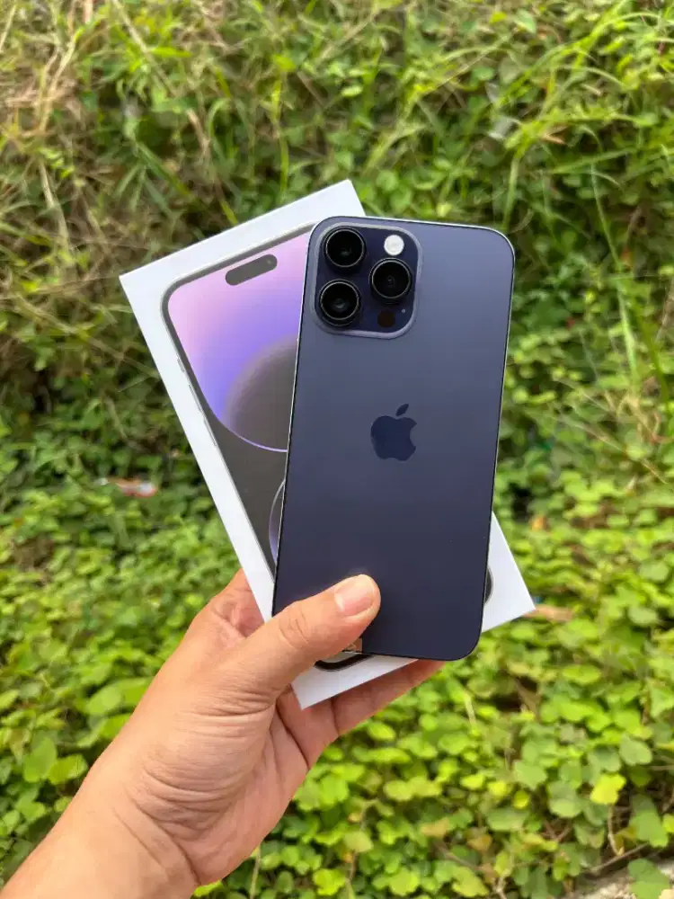 Iphone 14 Pro Max 128gb deep purple