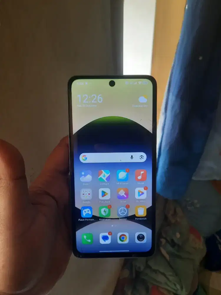 Redmi note 14 minus dideskripsi