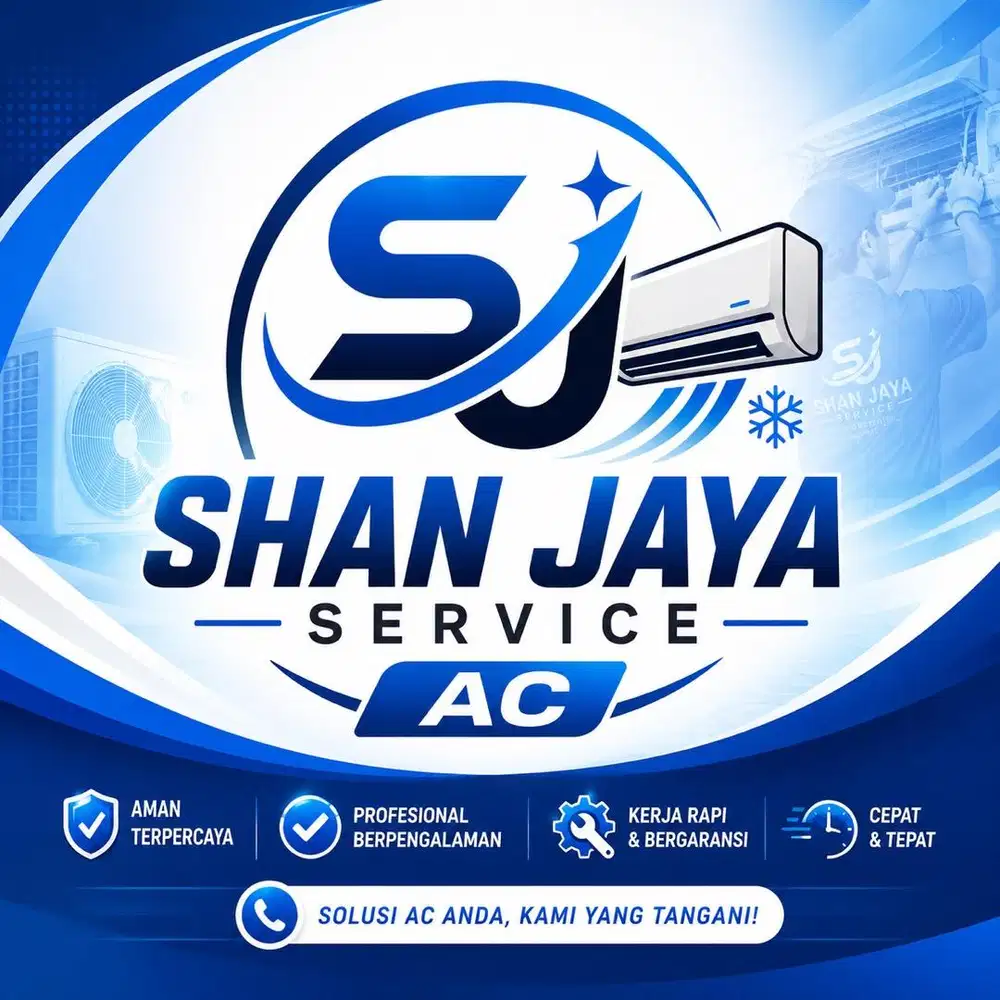 Service AC, Kulkas, Mesin Cuci