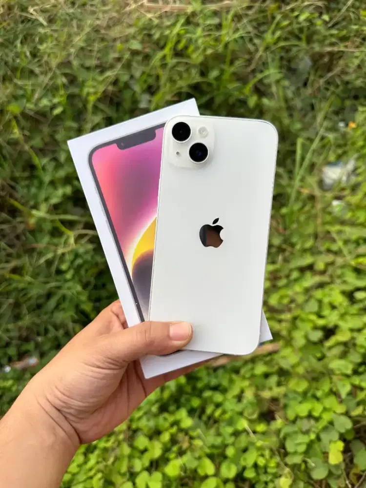 Iphone 14 plus 128gb white