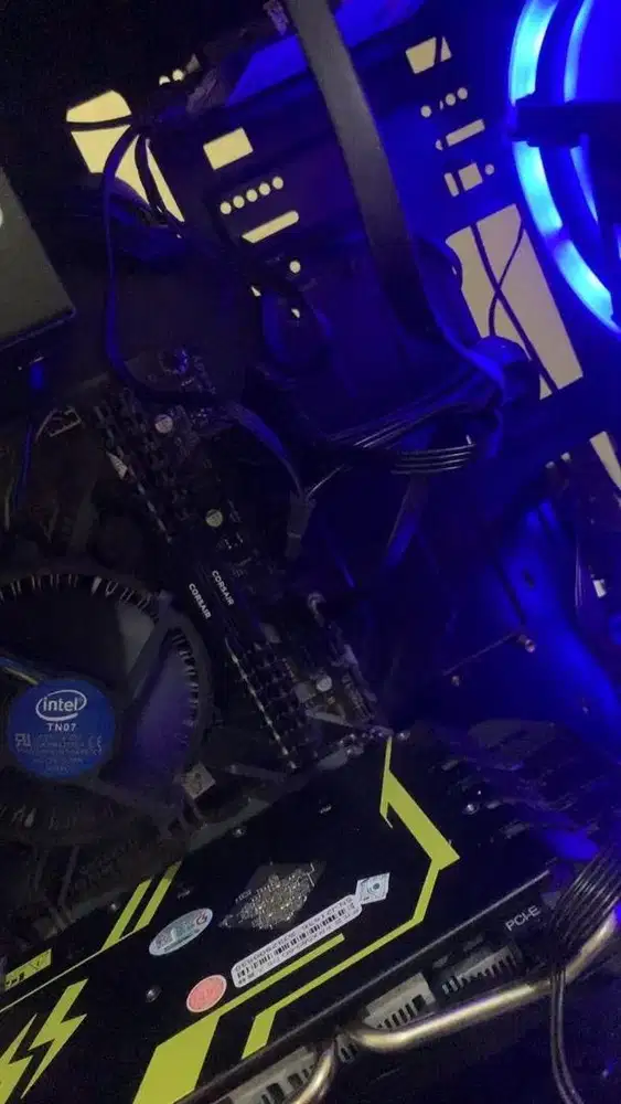 RAM GAMING 2x4 8GB