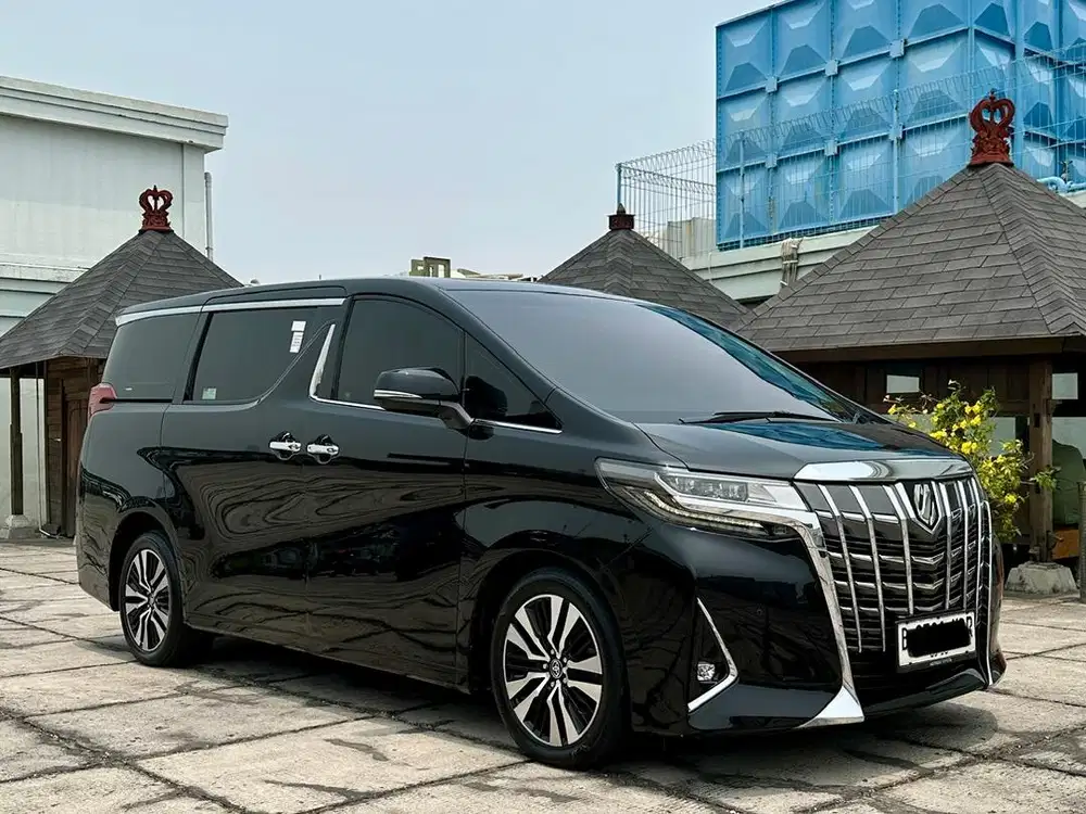 Toyota Alphard 2.5 G ATPM 2019