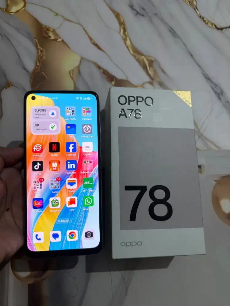 OPPO A78 RAM 8/256GB FULLSET