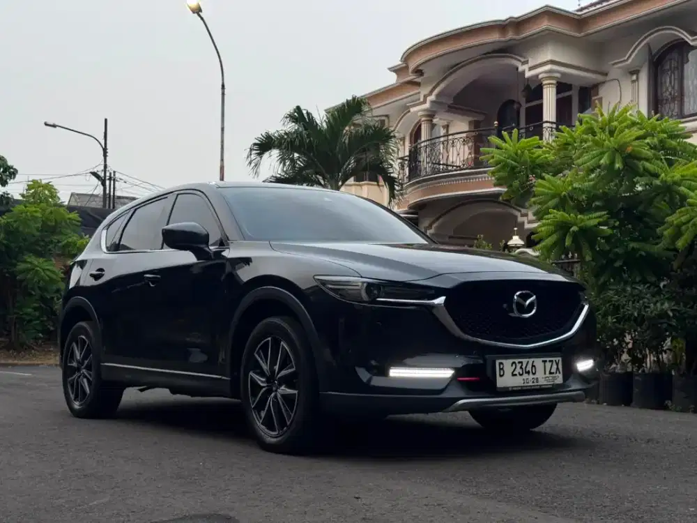 [LOW KM] Mazda CX5 Elite 2018 Hitam Black SUV Mewah Skyactive
