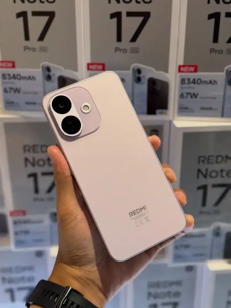 Redmi Note 17 Series (Pree Order)