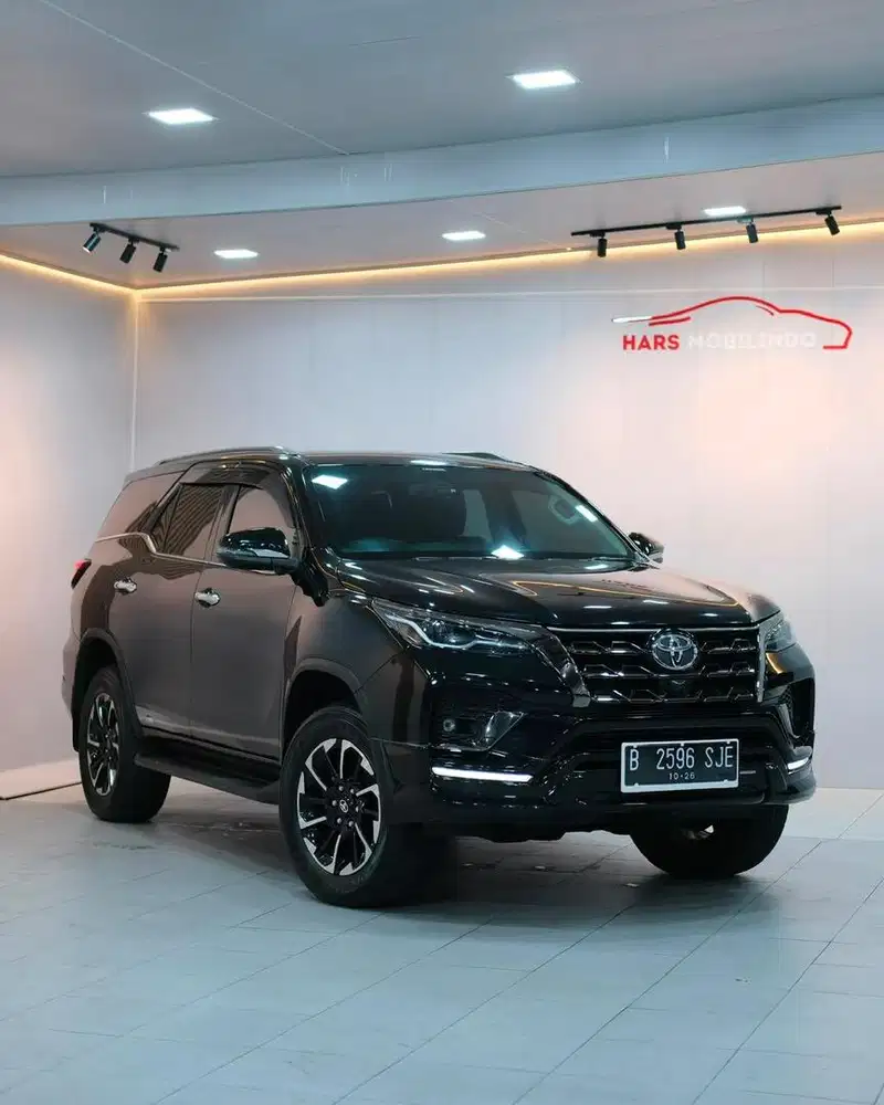 FORTUNER 2.4 VRZ GR SPORT DIESEL AT 2021