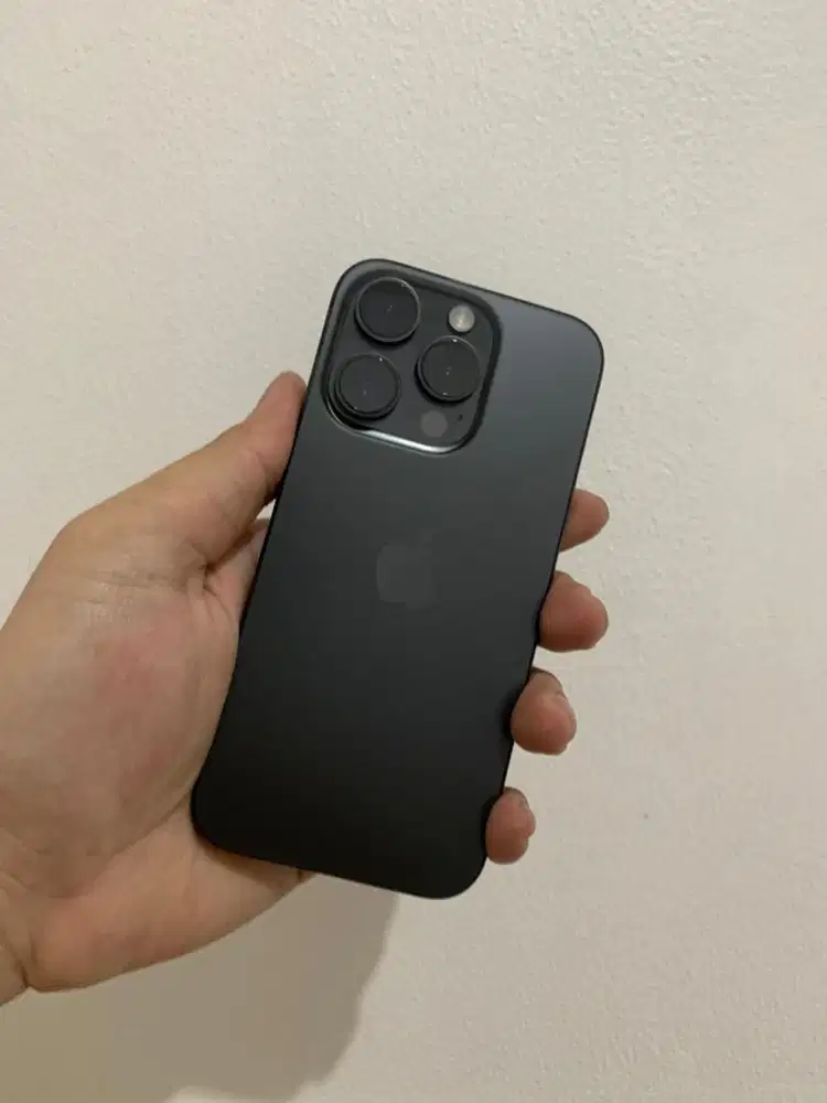 IPhone 15 Pro 128gb IBox Black Titanium