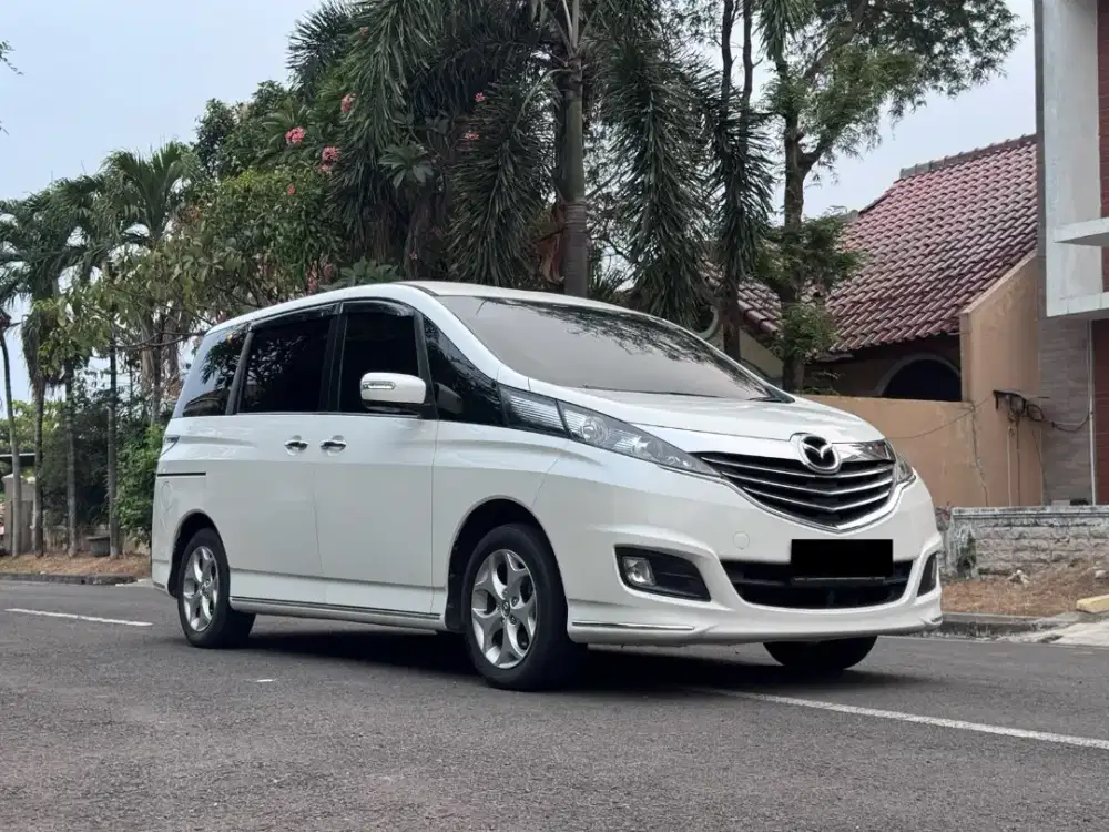 [KM LOW] Mazda Biante 2.0 Skyactive 2017 AT Matic Putih White MURAH
