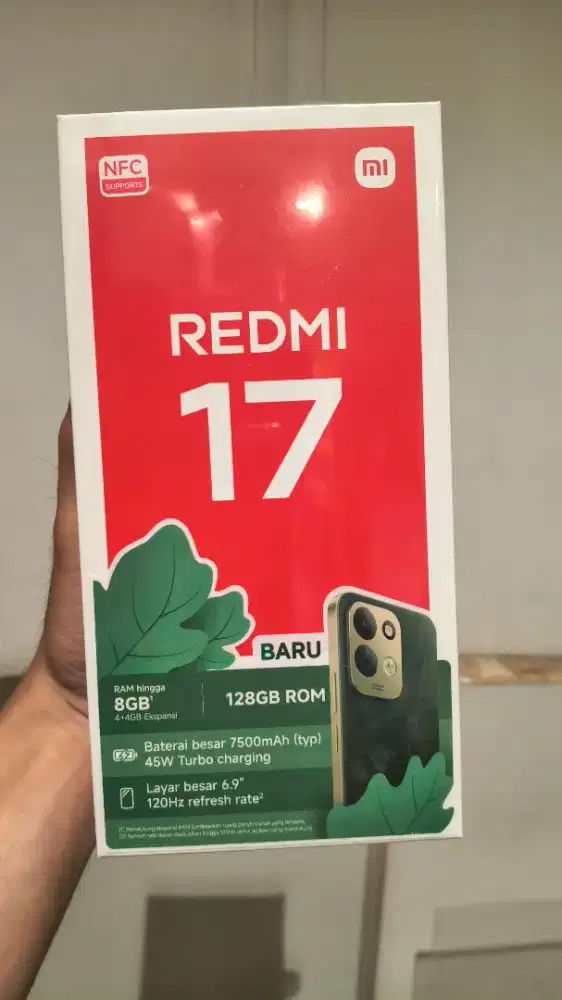Ready Xiaomi Redmi 17 4/128 blue