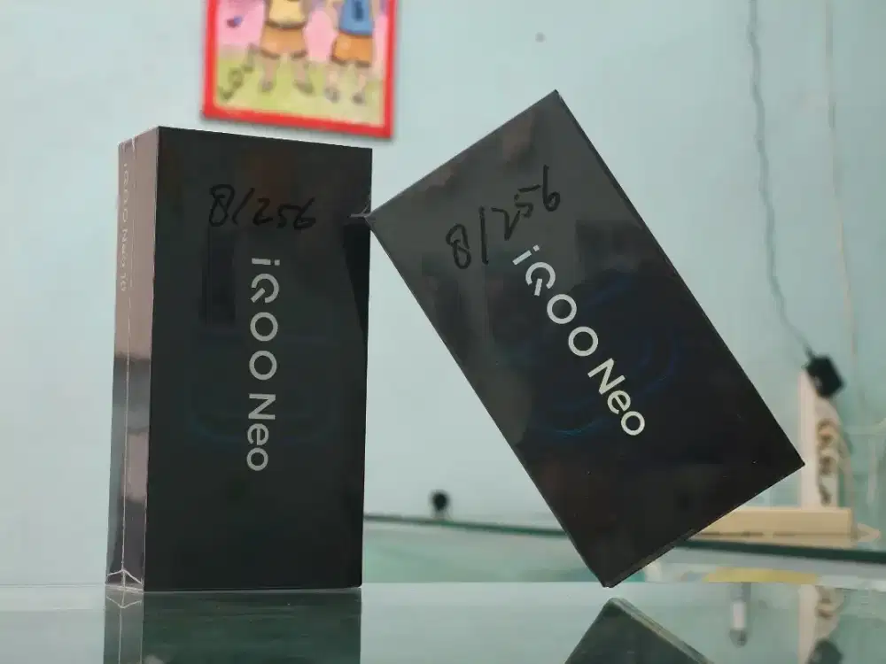IQOO NEO 10 16/256, GARANSI RESMI 1THN. HARGA TERMURAH NETT