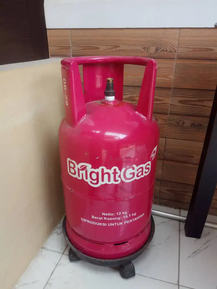 Tabung Gas Elpiji Bright Gas 12 Kg Kosong